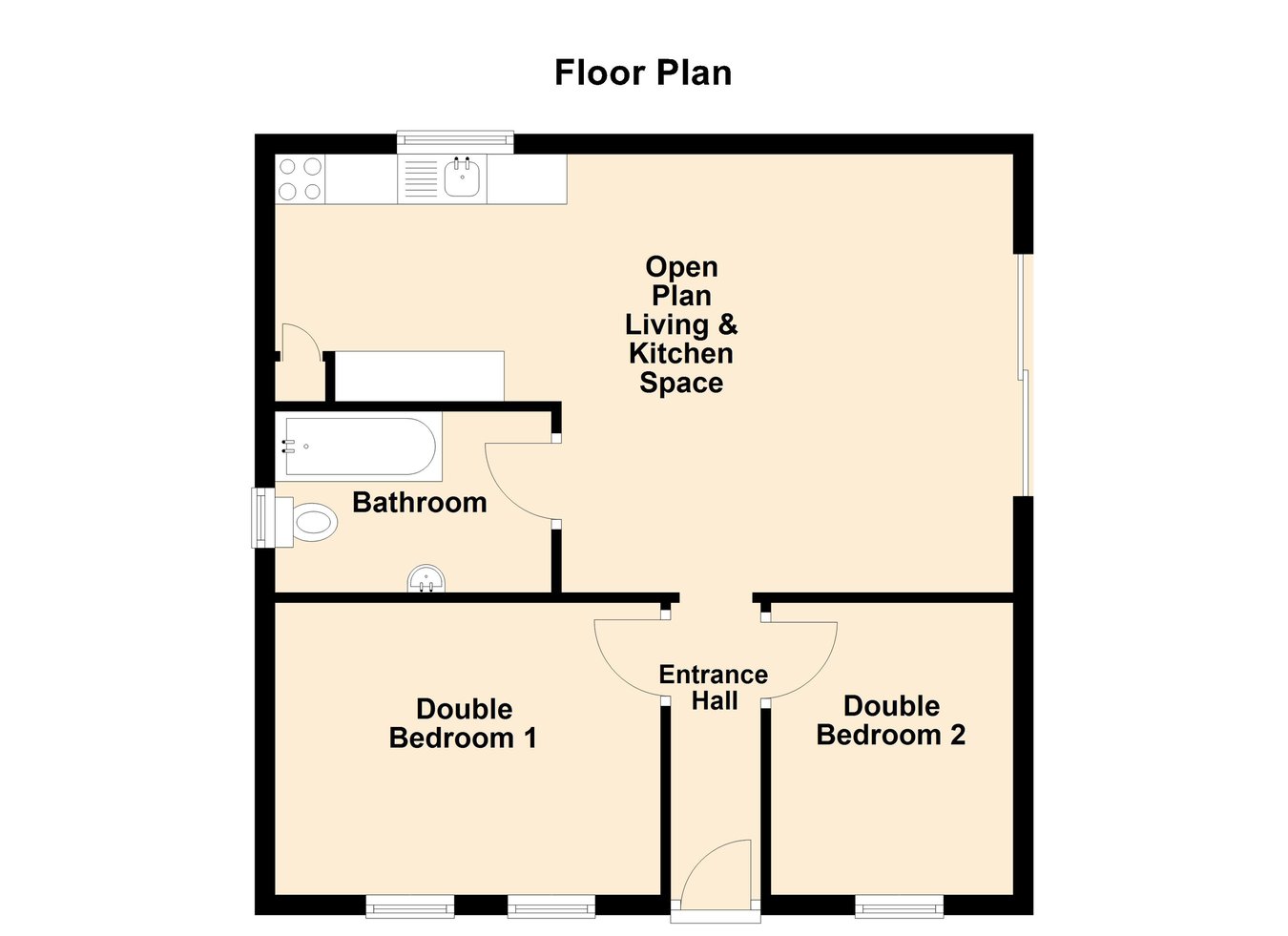 Cynefin, Penrhiw Pistyll Lane, New Quay floorplan