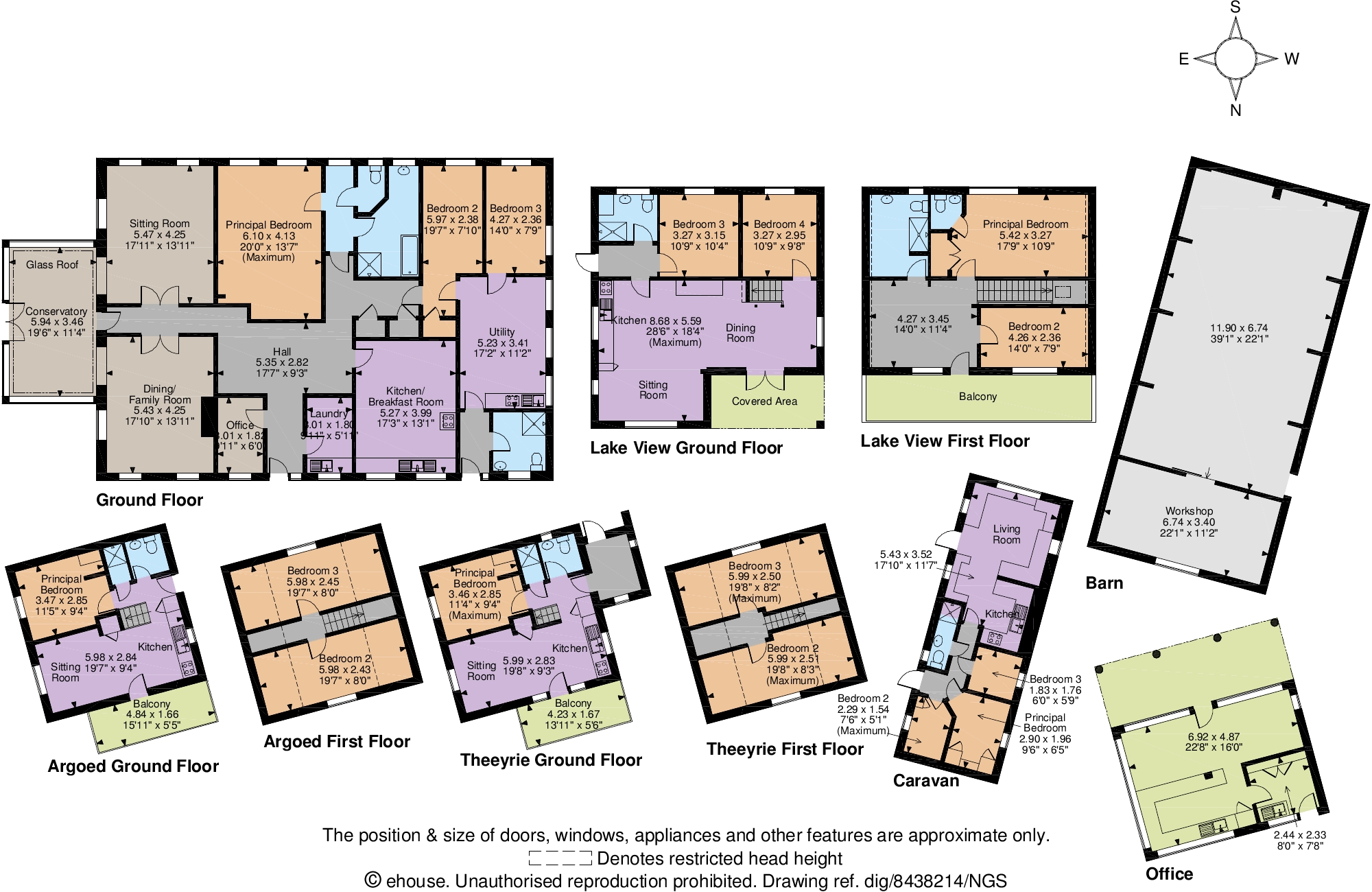 Llanfynydd, Wrexham LL11, 2 bedroom bungalow for sale 58425648