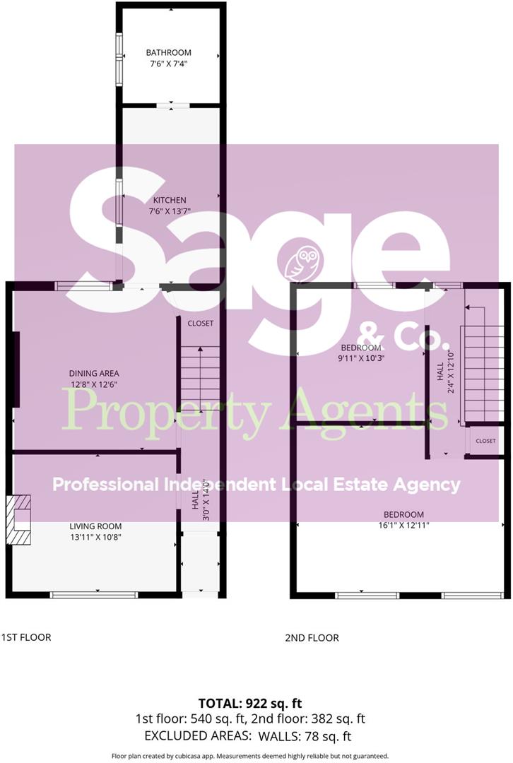 3, Waunfawr Road, Newport floorplan