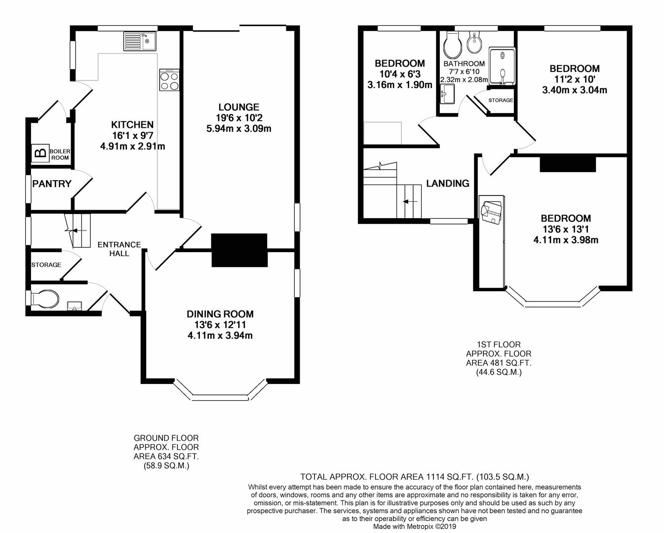 3 Bedrooms Detached house for sale in Southfield Avenue, Hasland, Chesterfield S41