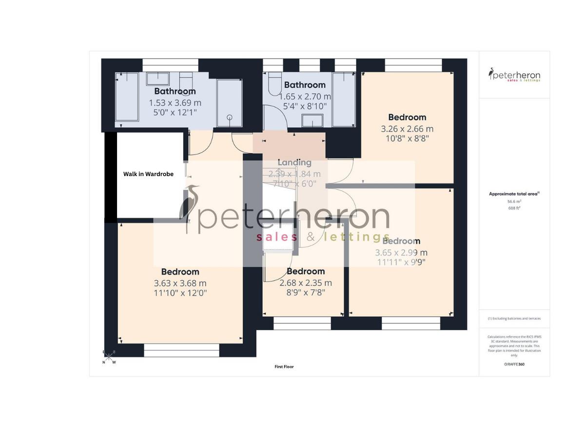 77, Broadmeadows, Sunderland floorplan