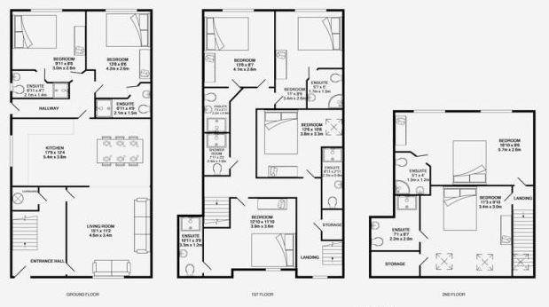 Tawney Street, Oxford floorplan