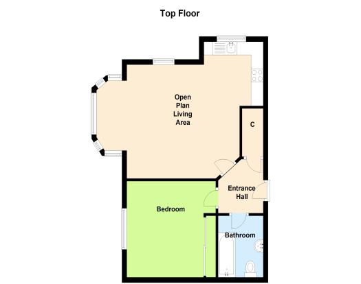 1 Bedrooms Flat to rent in Harlow Crescent, Oxley Park, Milton Keynes MK4