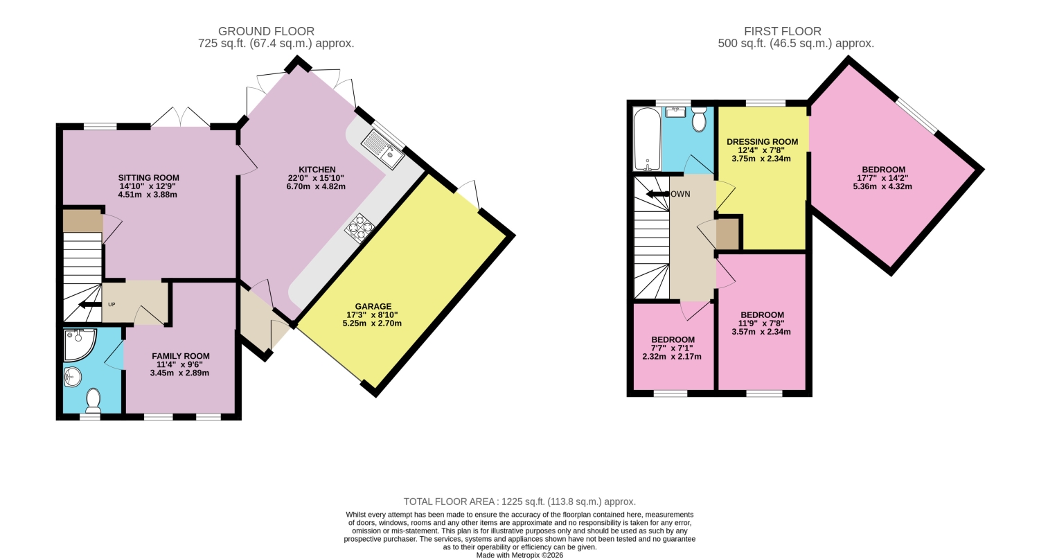 2, Swan Close Crudwell, Malmesbury floorplan