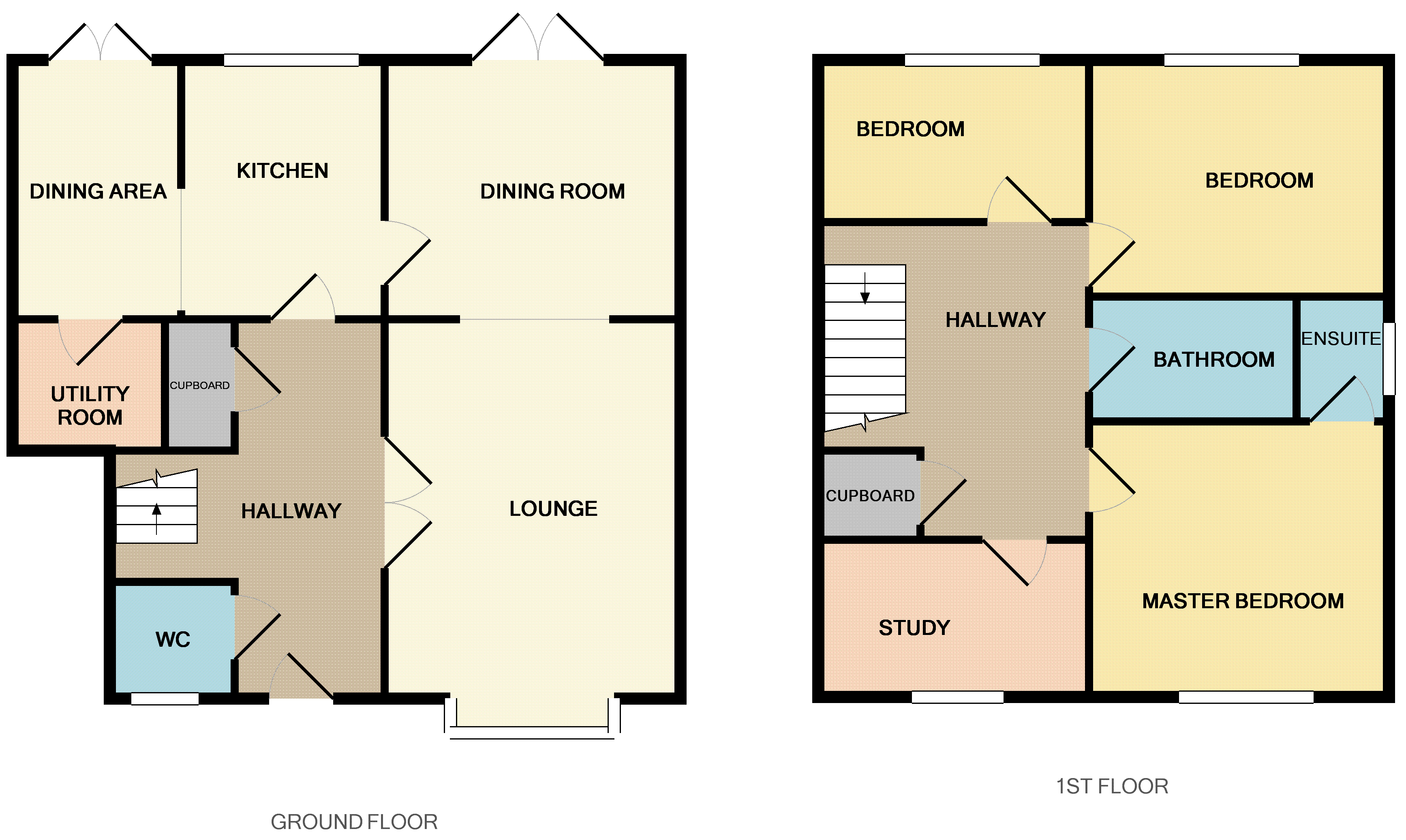 38, Denwood, Aberdeen floorplan