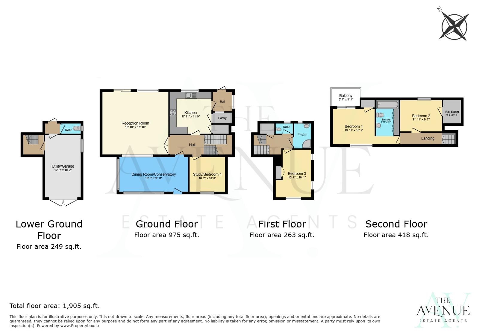 34 Groby Lane, Newtown Linford, Leicestershire floorplan