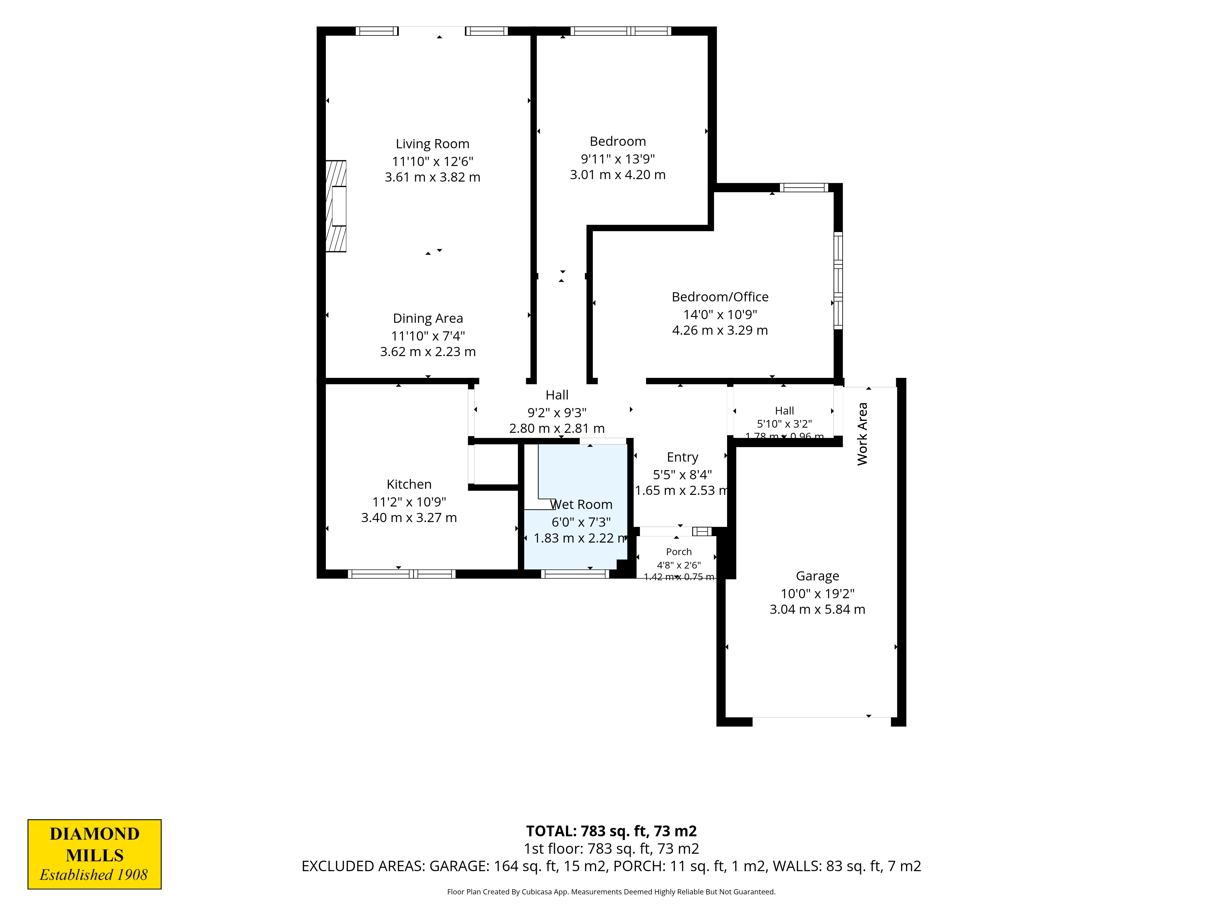 10, Ferndown Road, Felixstowe floorplan
