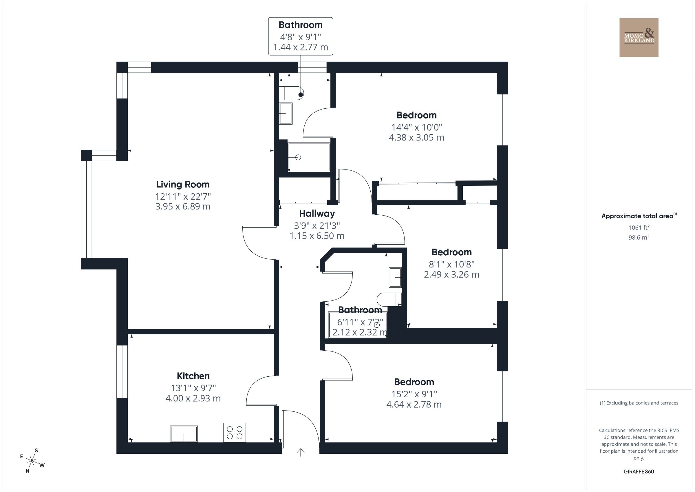 5 The Paddock, Hamilton floorplan