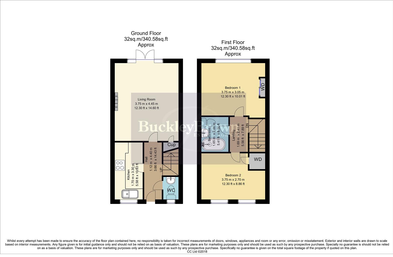 6, Guylers Hill Drive, Mansfield floorplan
