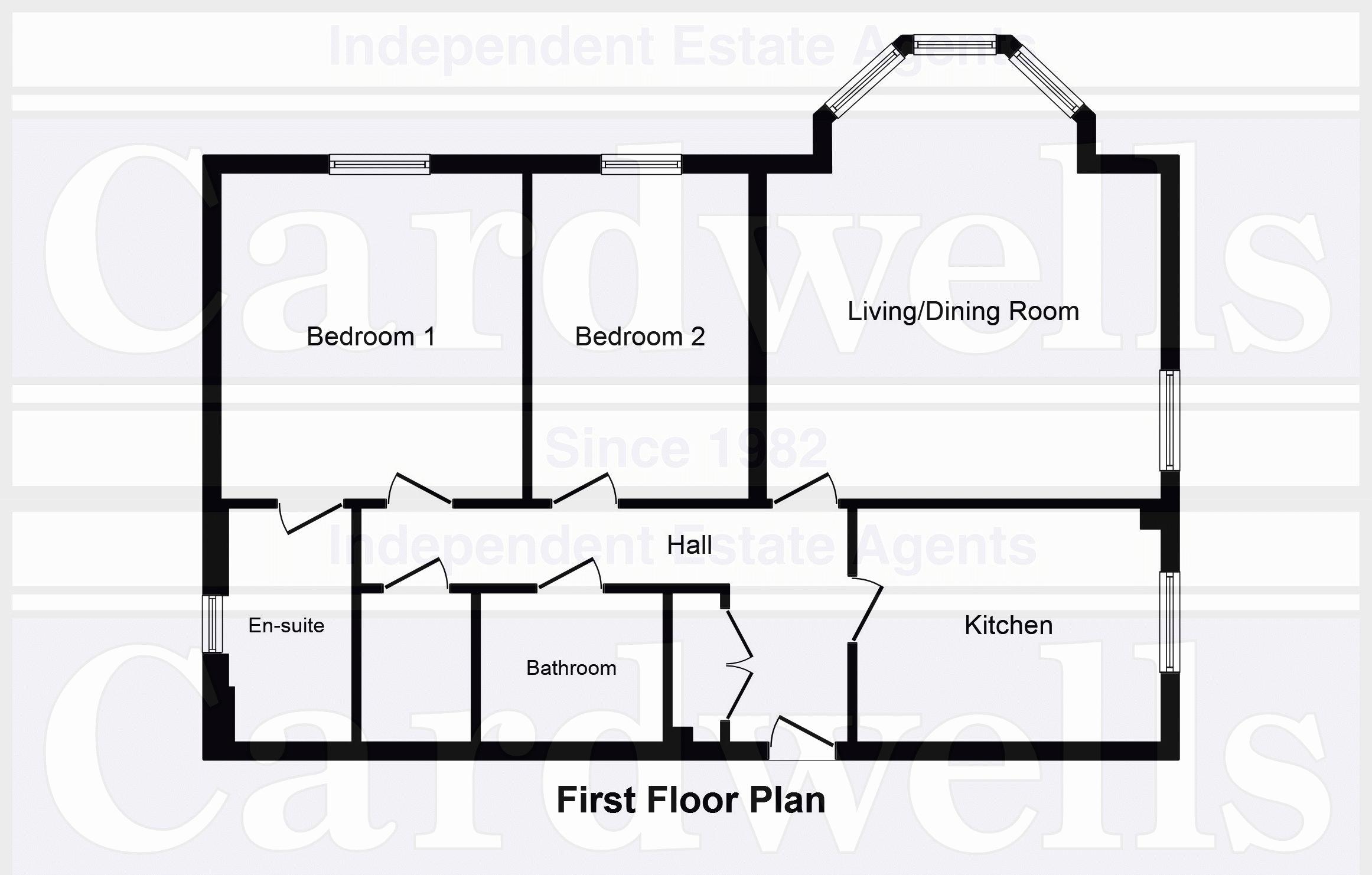 2 Bedrooms Flat for sale in Clevelands Drive, Bolton BL1