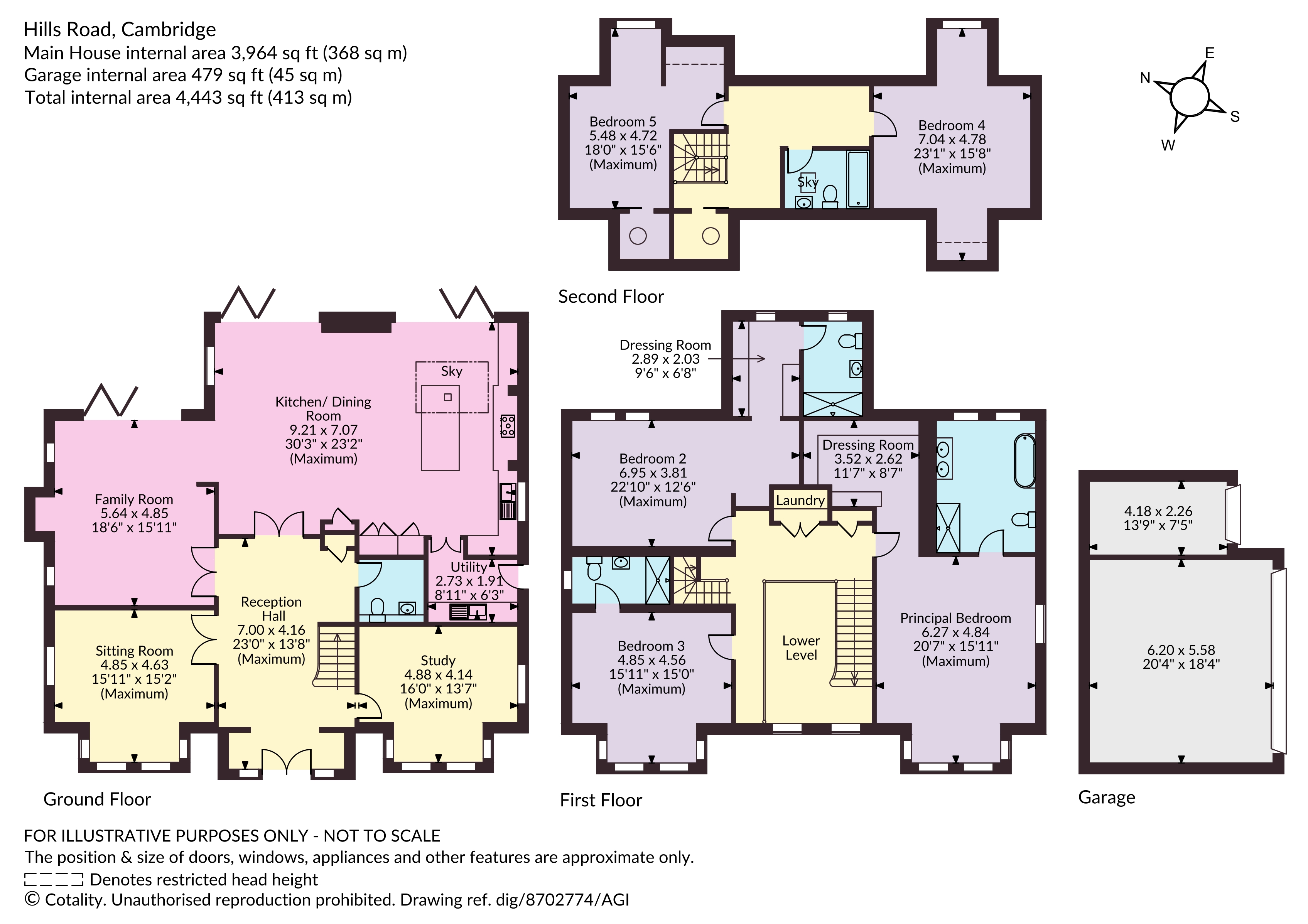 237, Hills Road, Cambridgeshire floorplan