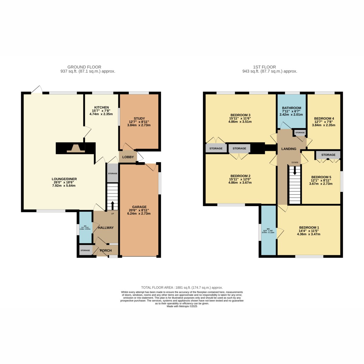 70, Main Road, Hockley floorplan