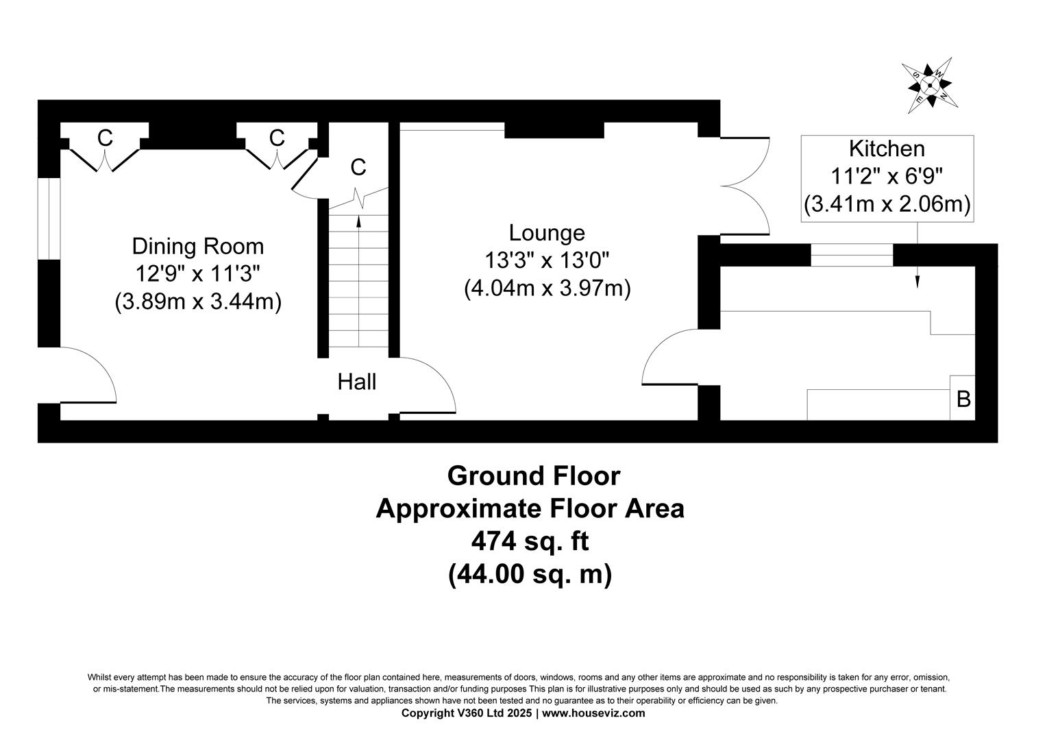 15, Nalton Street, Selby floorplan