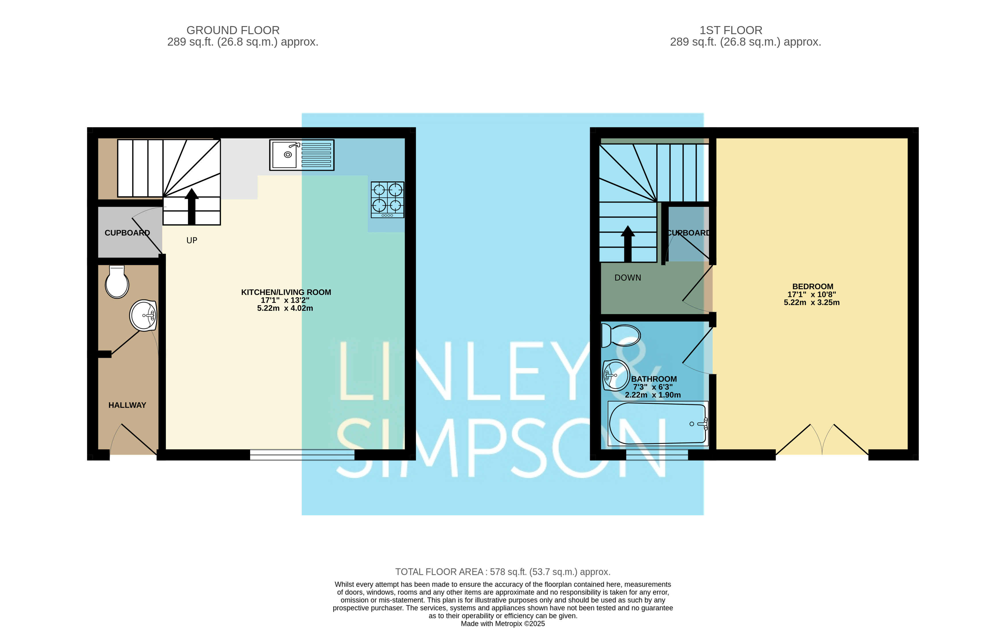 31, School House Mews, Doncaster floorplan