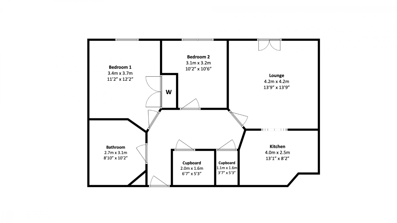 33 The Retreat, Auchlochan, Lanark floorplan
