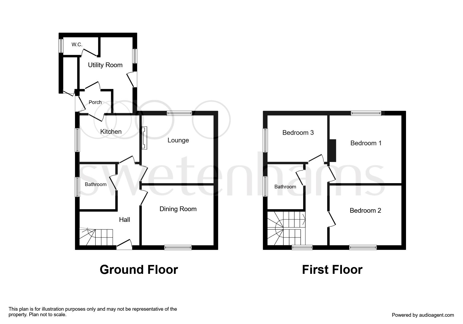 3 Bedrooms Semi-detached house for sale in Church Row, Bunbury, Tarporley CW6