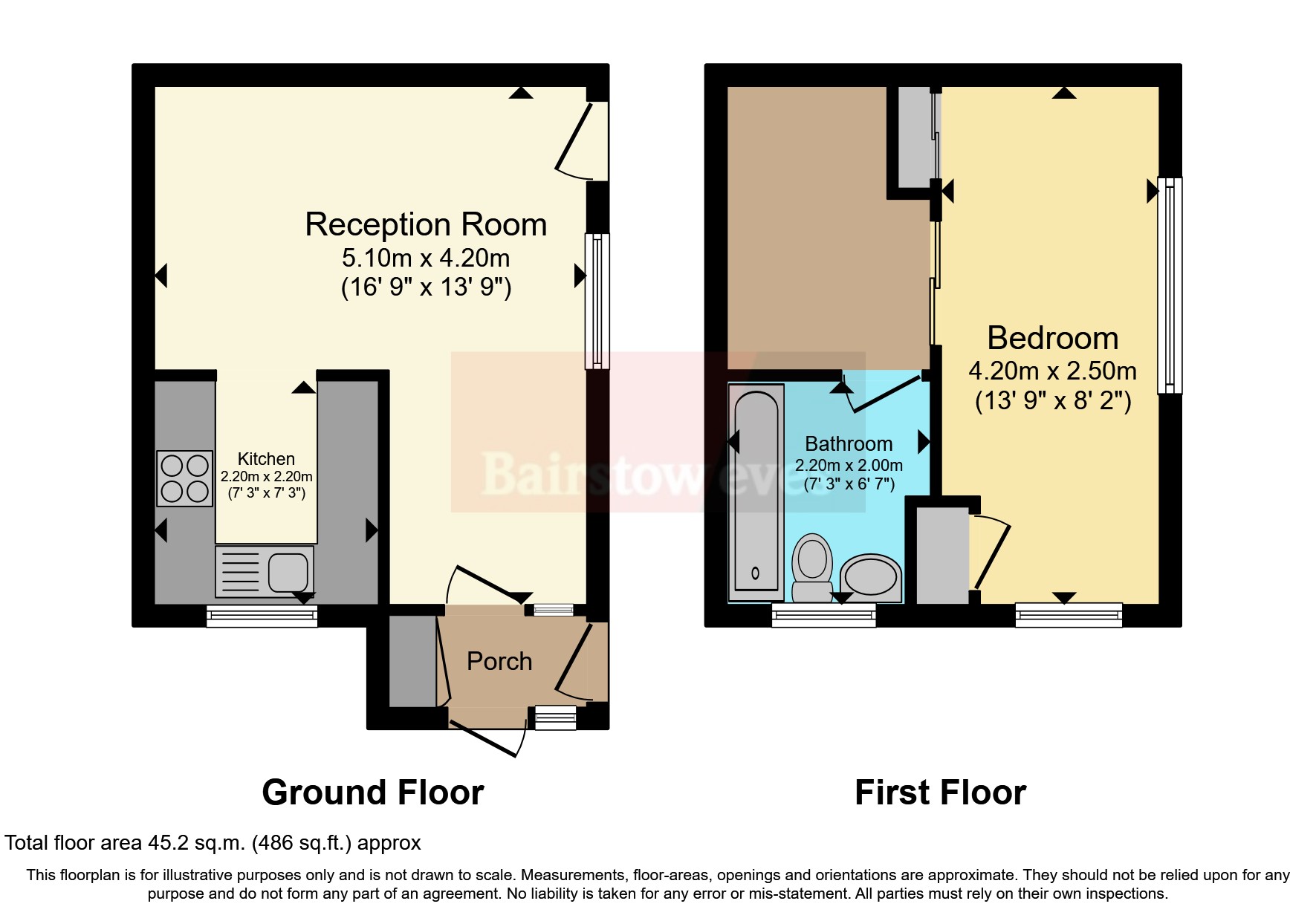 London floorplan