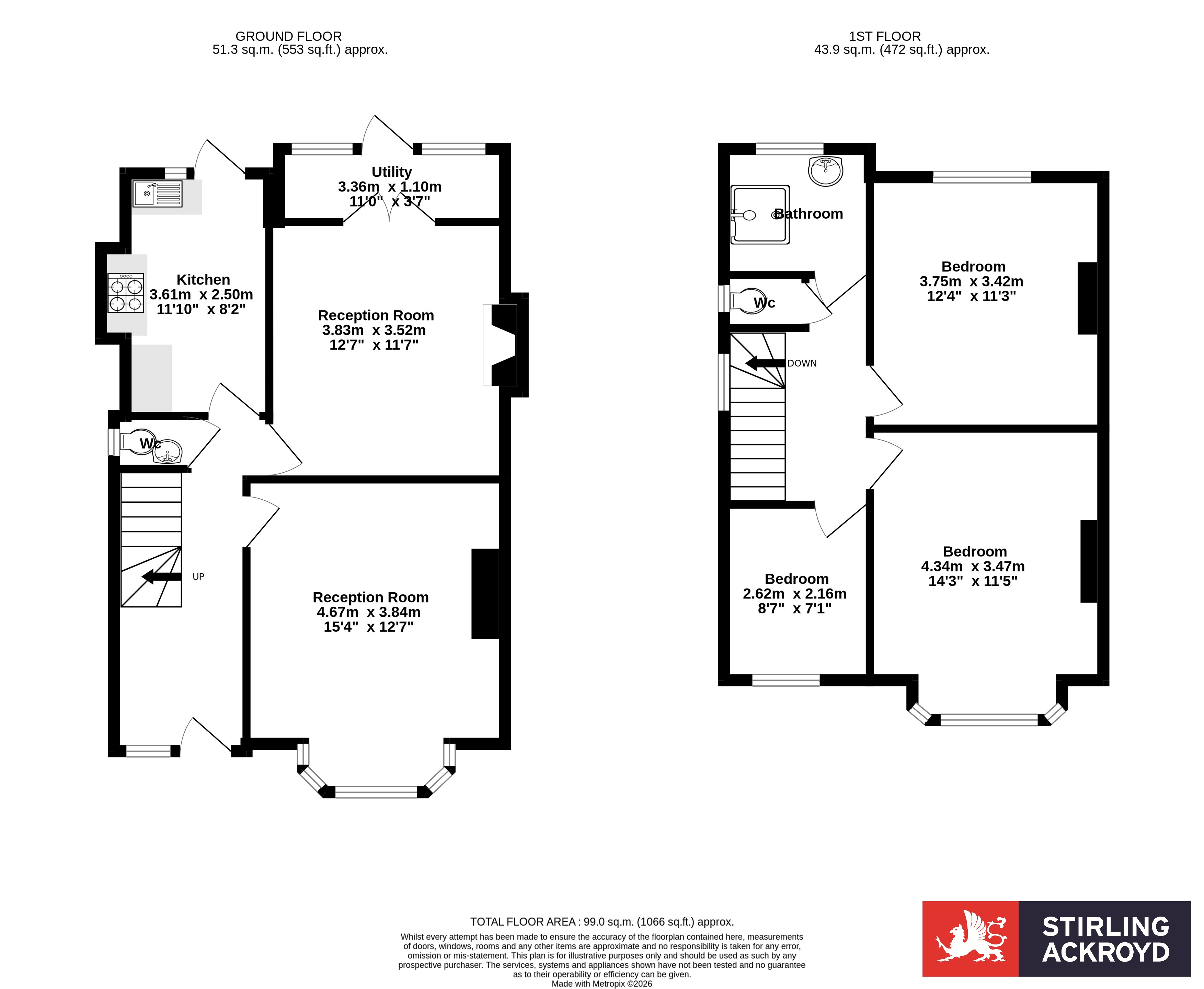 5, Park Mead, South Harrow floorplan