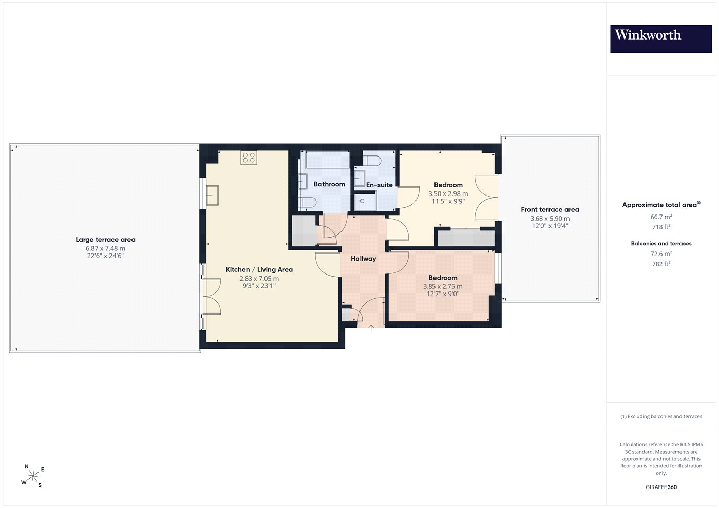 19, Branagh Court, Berkshire floorplan