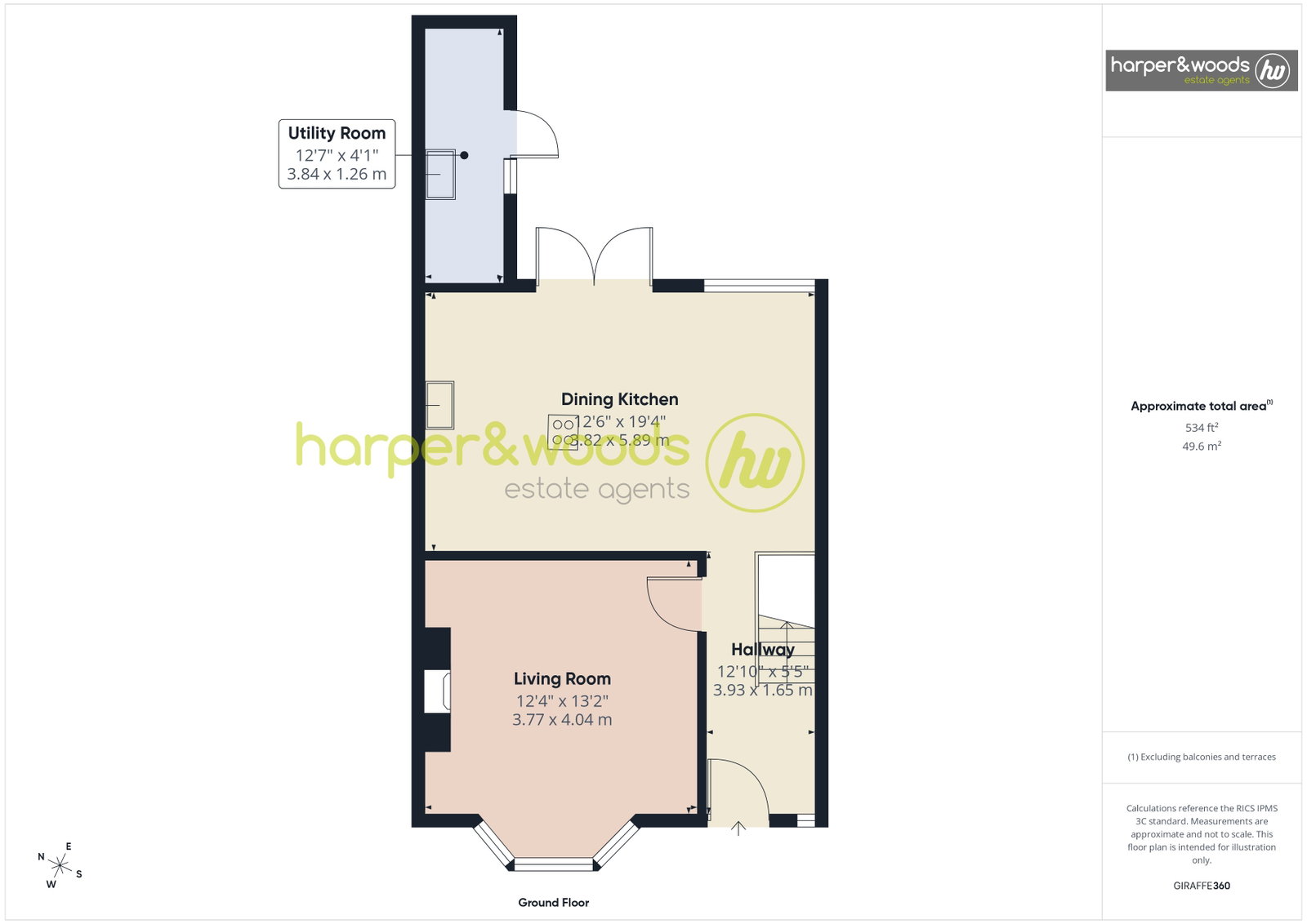 6, Probyn Road, Wallasey floorplan