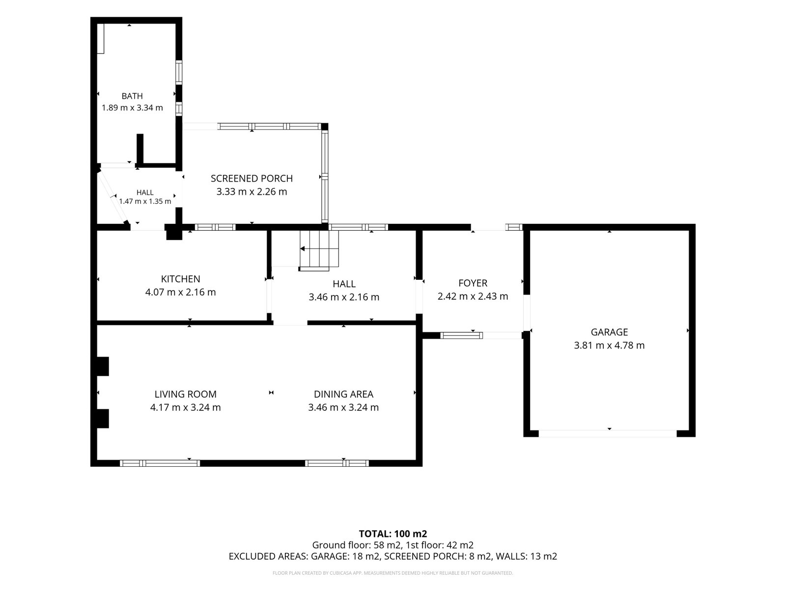 8, Attlee Way, Tredegar floorplan