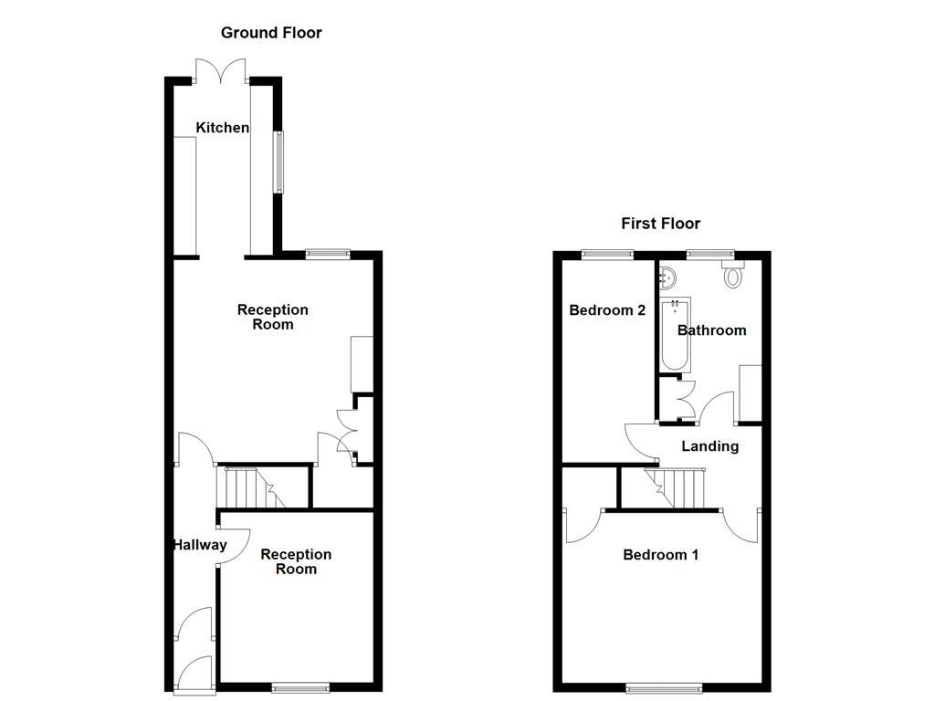 65, Horbury Drive, Bury floorplan