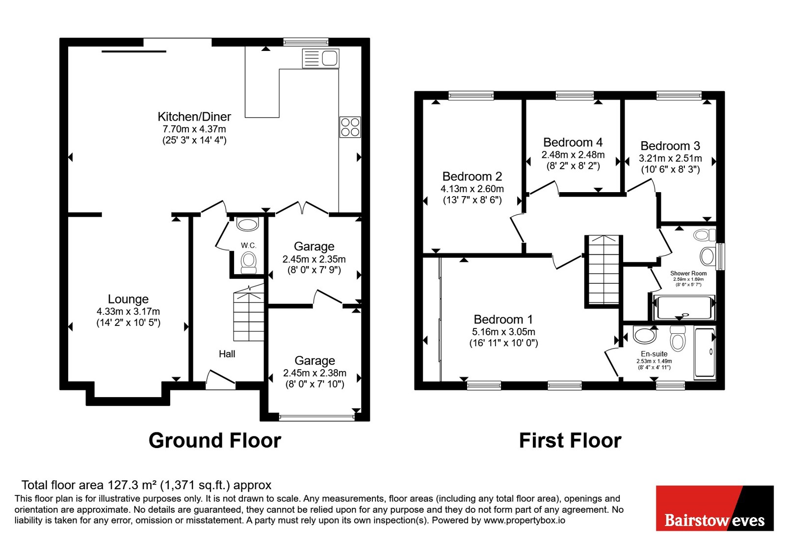 11, Windmill Way, Sutton-in-Ashfield floorplan