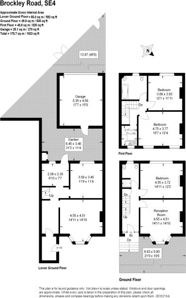 4 Bedrooms Terraced house for sale in Brockley Road, London SE4