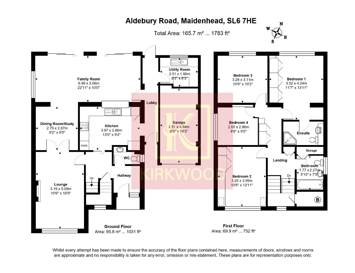 4 Bedrooms Detached house for sale in Aldebury Road, Nr Furze Platt Train Station, Maidenhead, Berks SL6