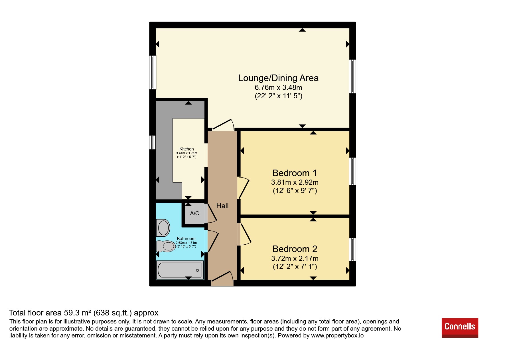 12, Milton Road, STRATFORD-UPON-AVON floorplan