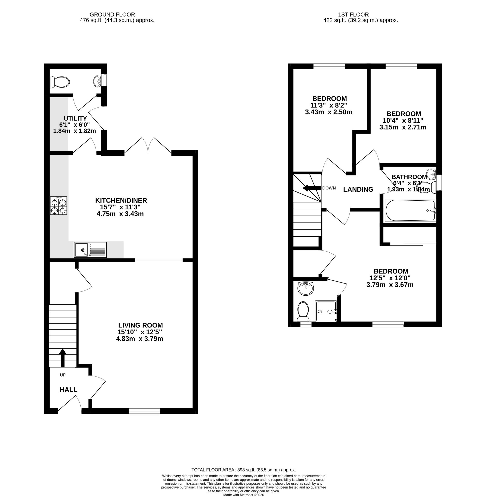 15 Deepwater Drive, Newport floorplan