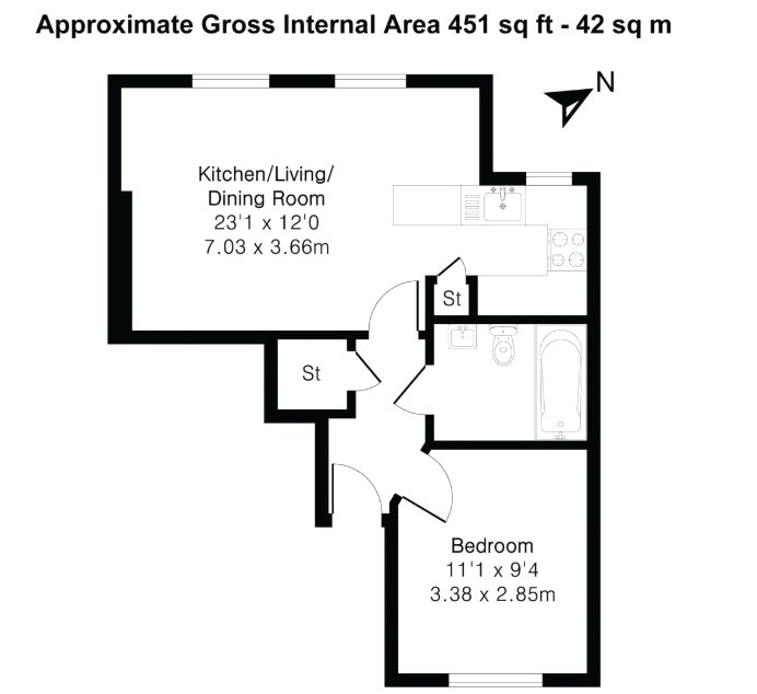 Church Street, Hampshire floorplan
