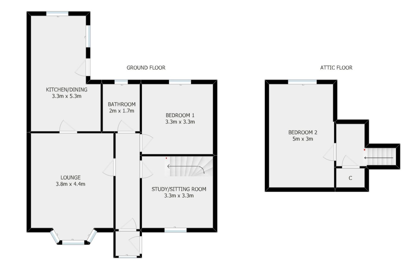 2 bed semidetached bungalow for sale in 30 Ettrick Crescent