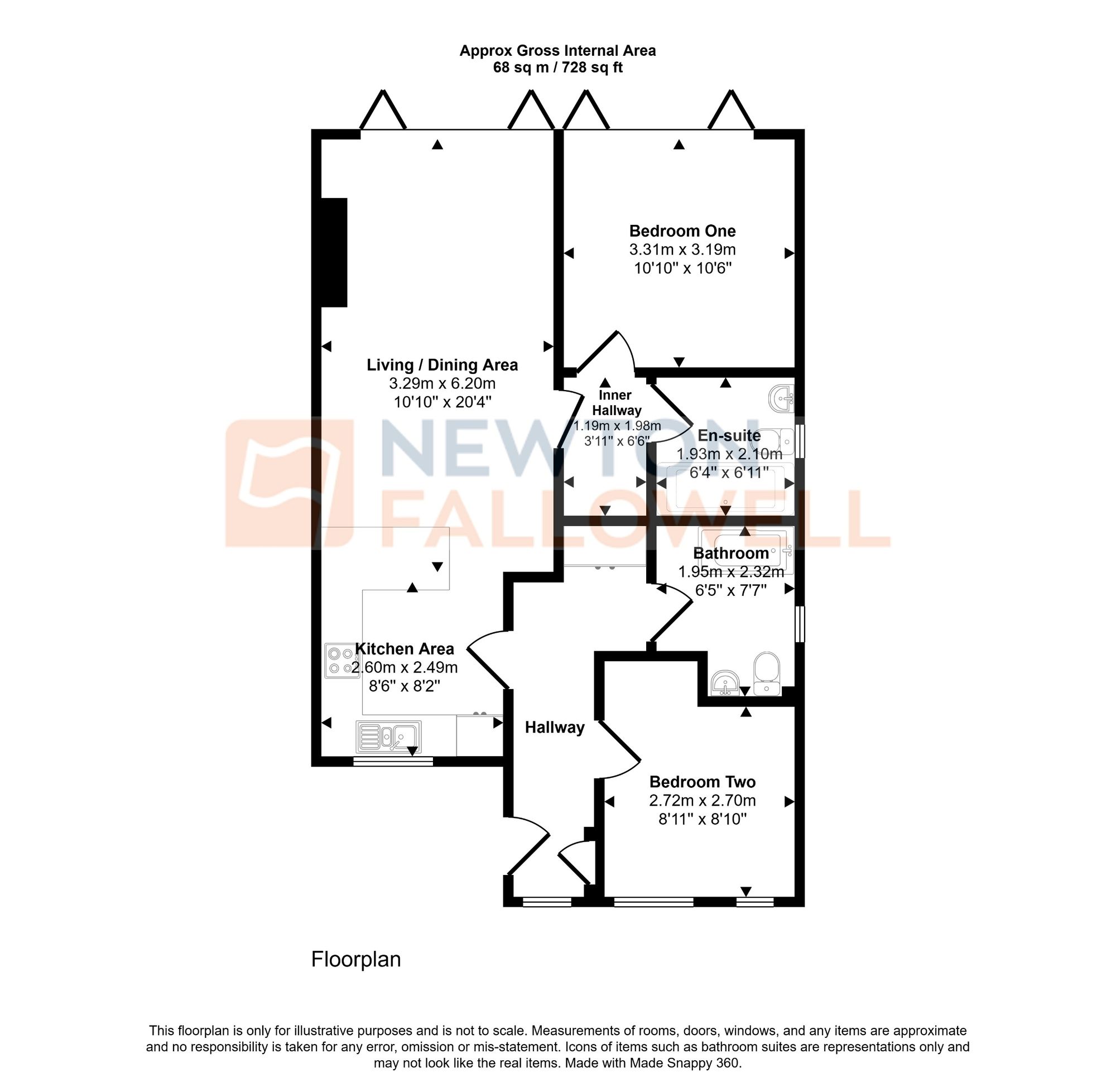The Shrubbery Limekiln Lane, Newport floorplan