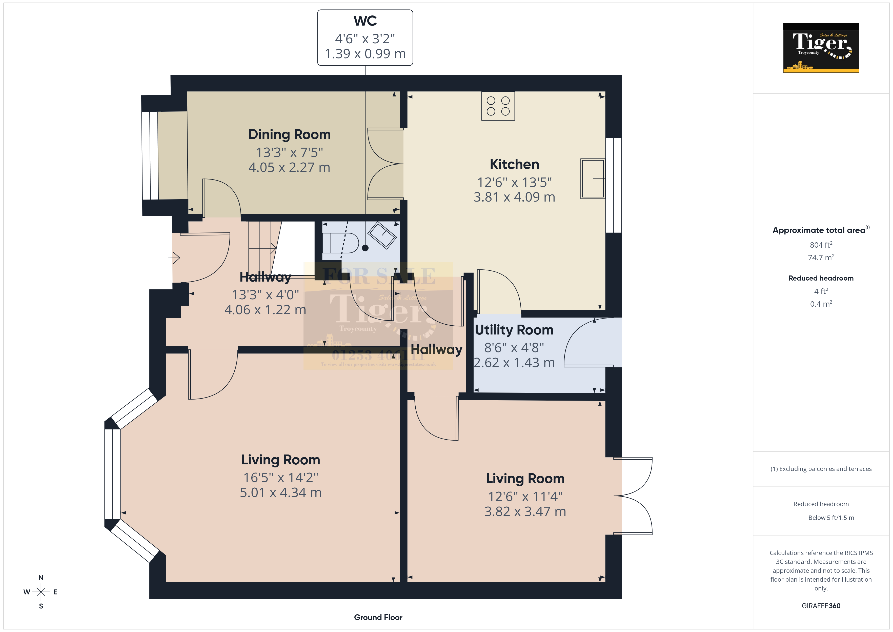 10, Prestbury Avenue, Blackpool floorplan