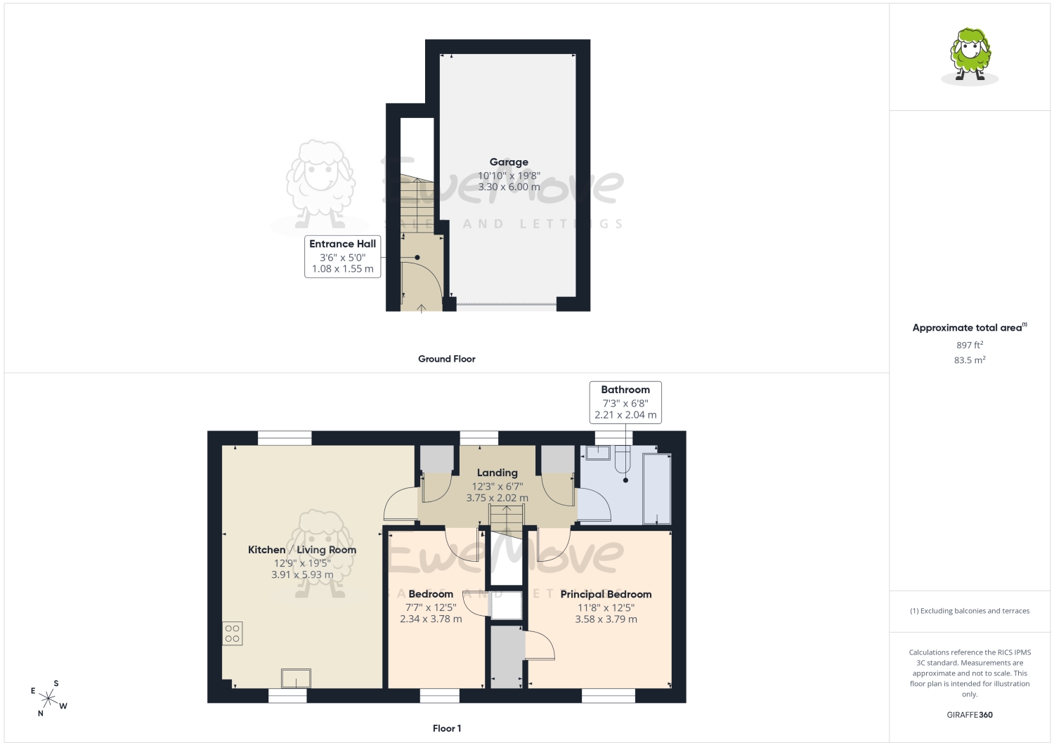 5, Morello Chase, Ely floorplan