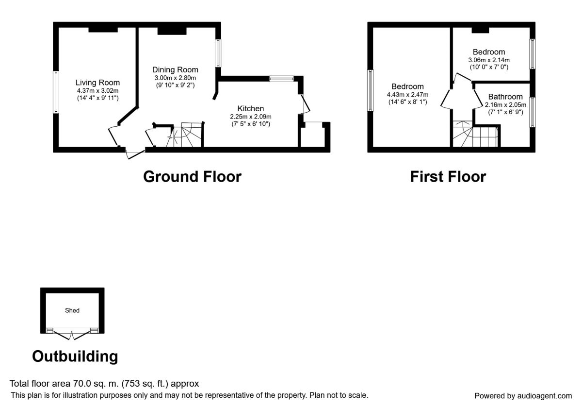 3 Bedrooms Semi-detached house to rent in Barham Road, Dartford DA1