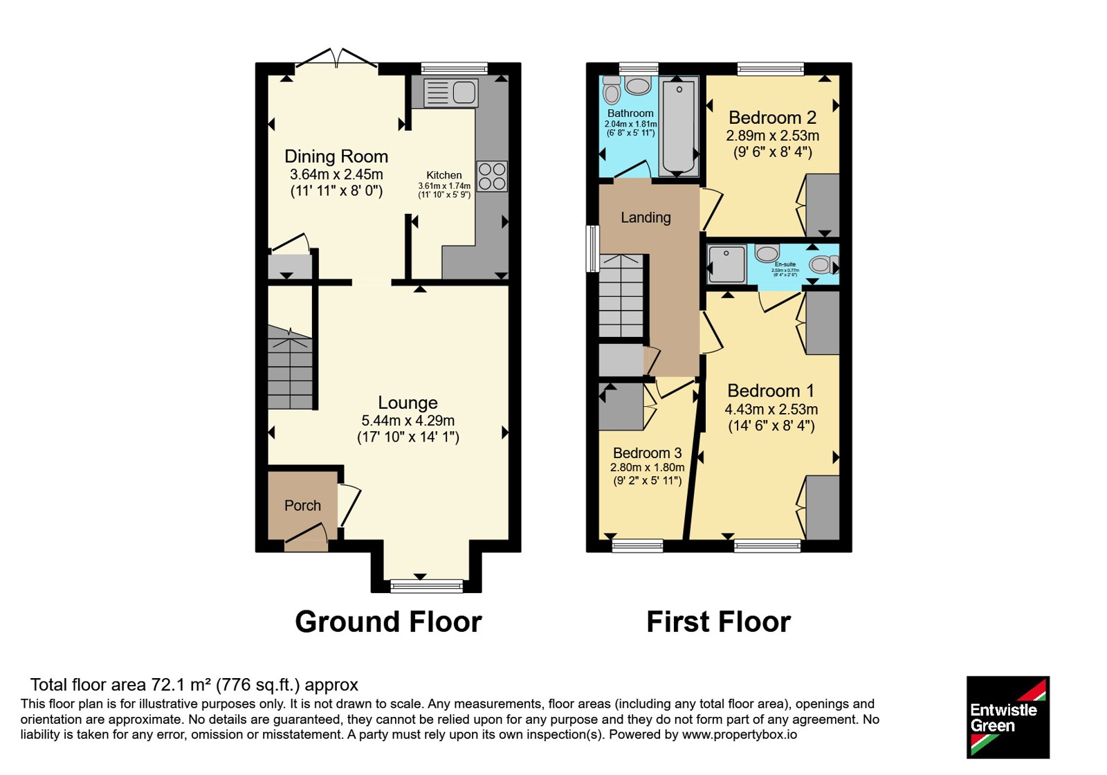 75, Market Street, Greater Manchester floorplan