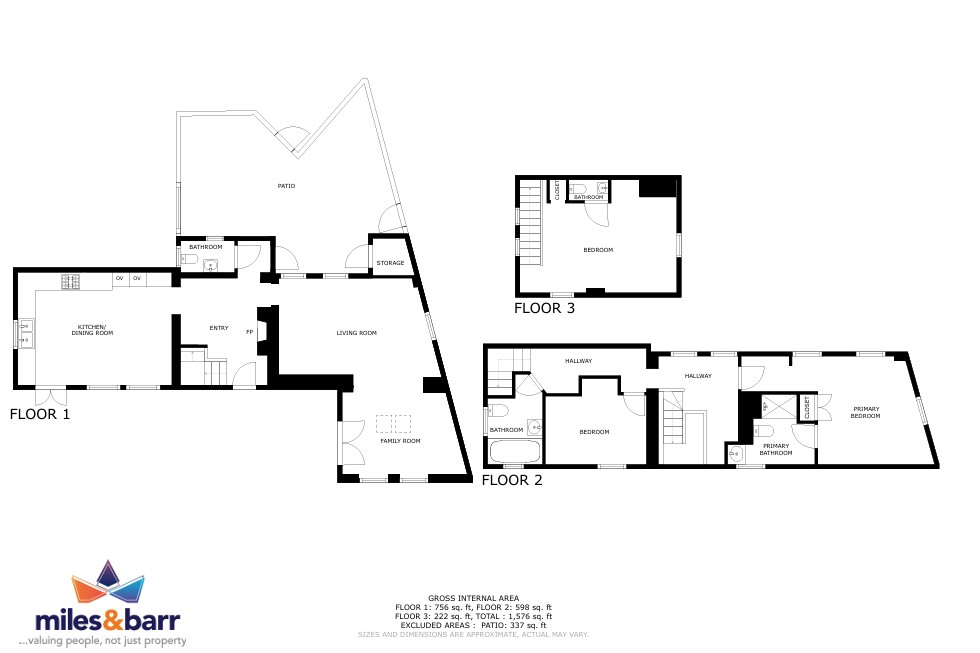 2, Lanthorne Road, Kent floorplan