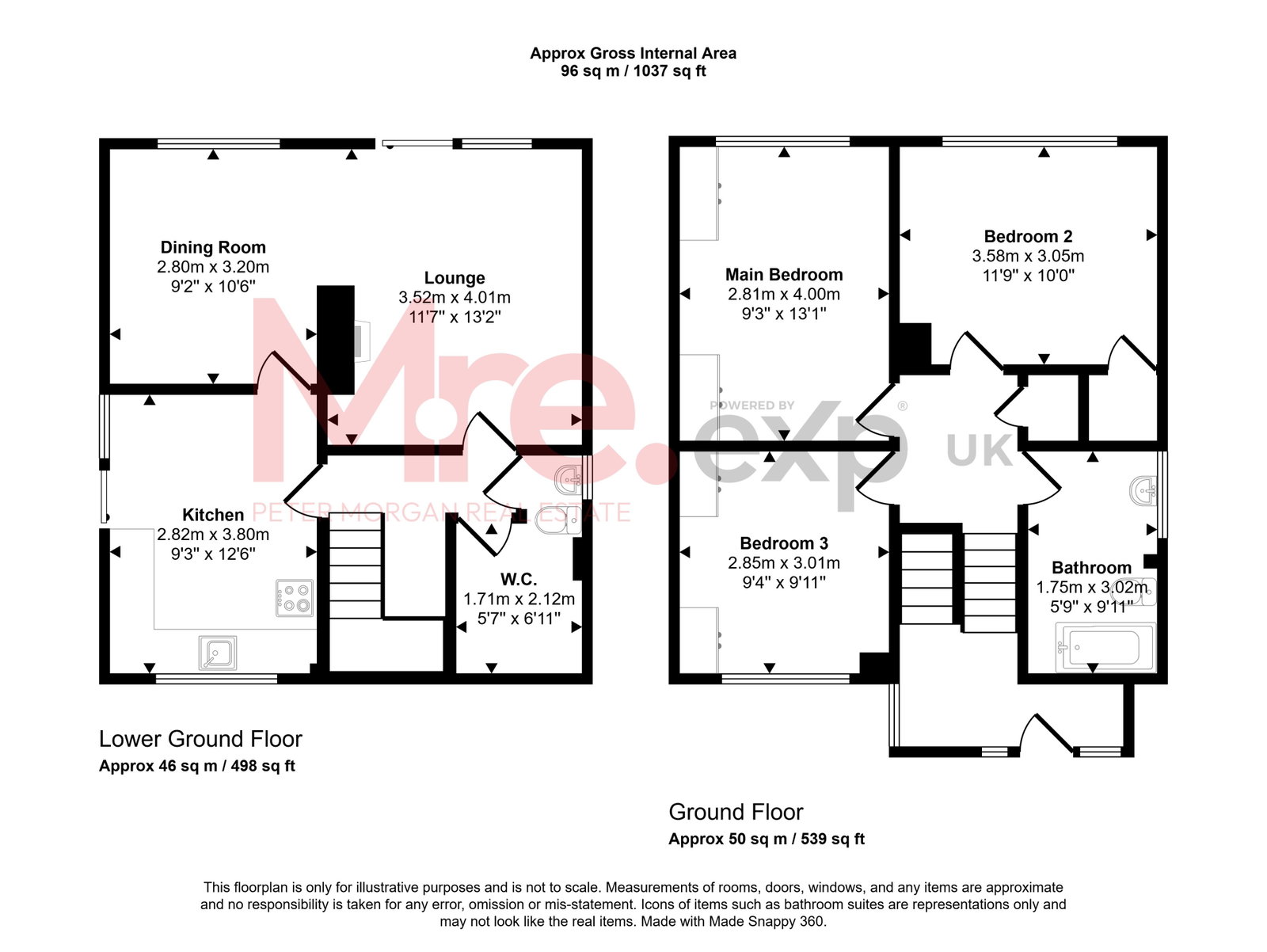 6, Darren Wen, Port Talbot floorplan
