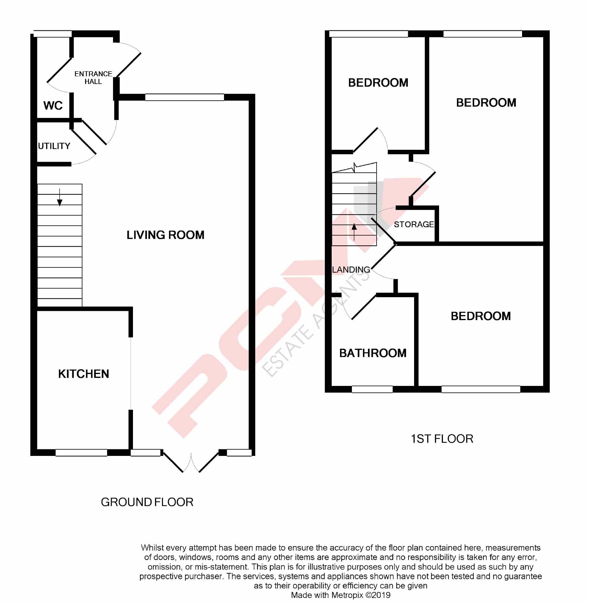 3 Bedrooms Terraced house for sale in Lynwood Close, St Leonards-On-Sea, East Sussex TN37