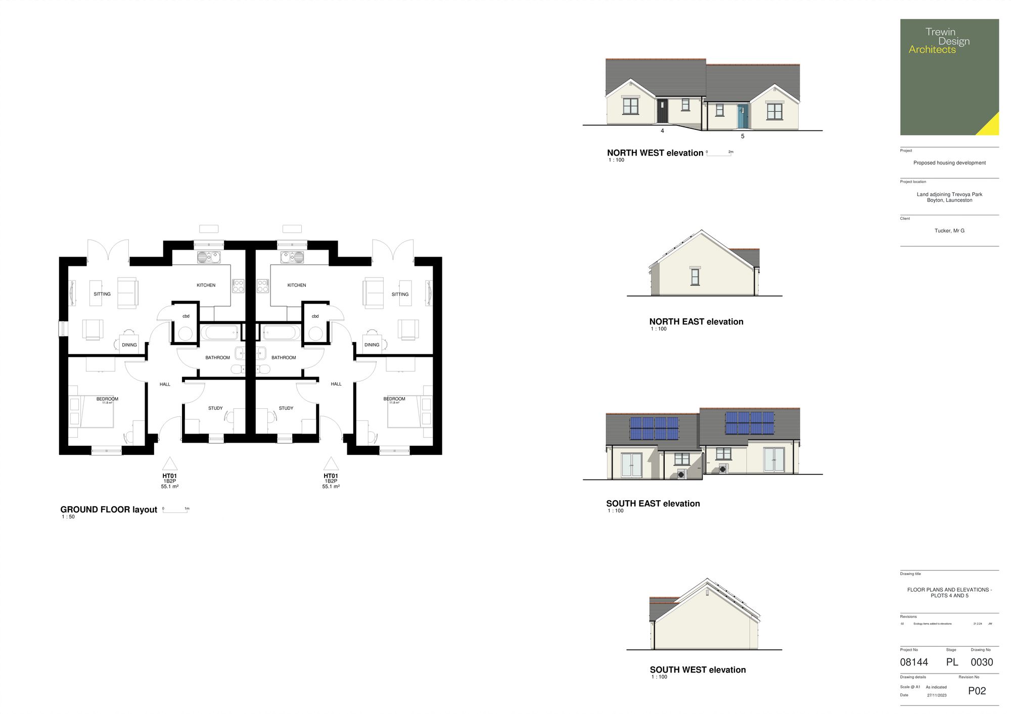 Land Beside Trevoya Park, Trevoya Park, Launceston floorplan