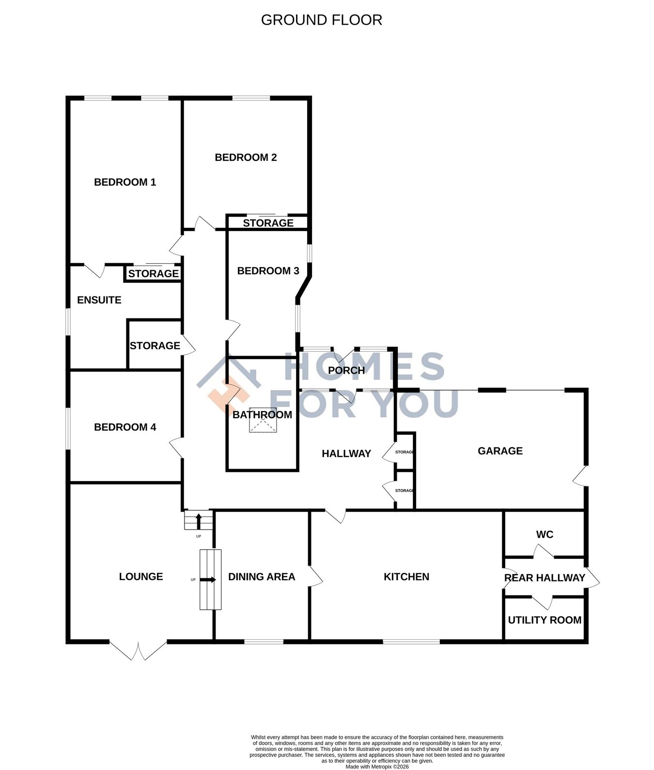 12, Bonnyview Gardens, Bonnybridge floorplan