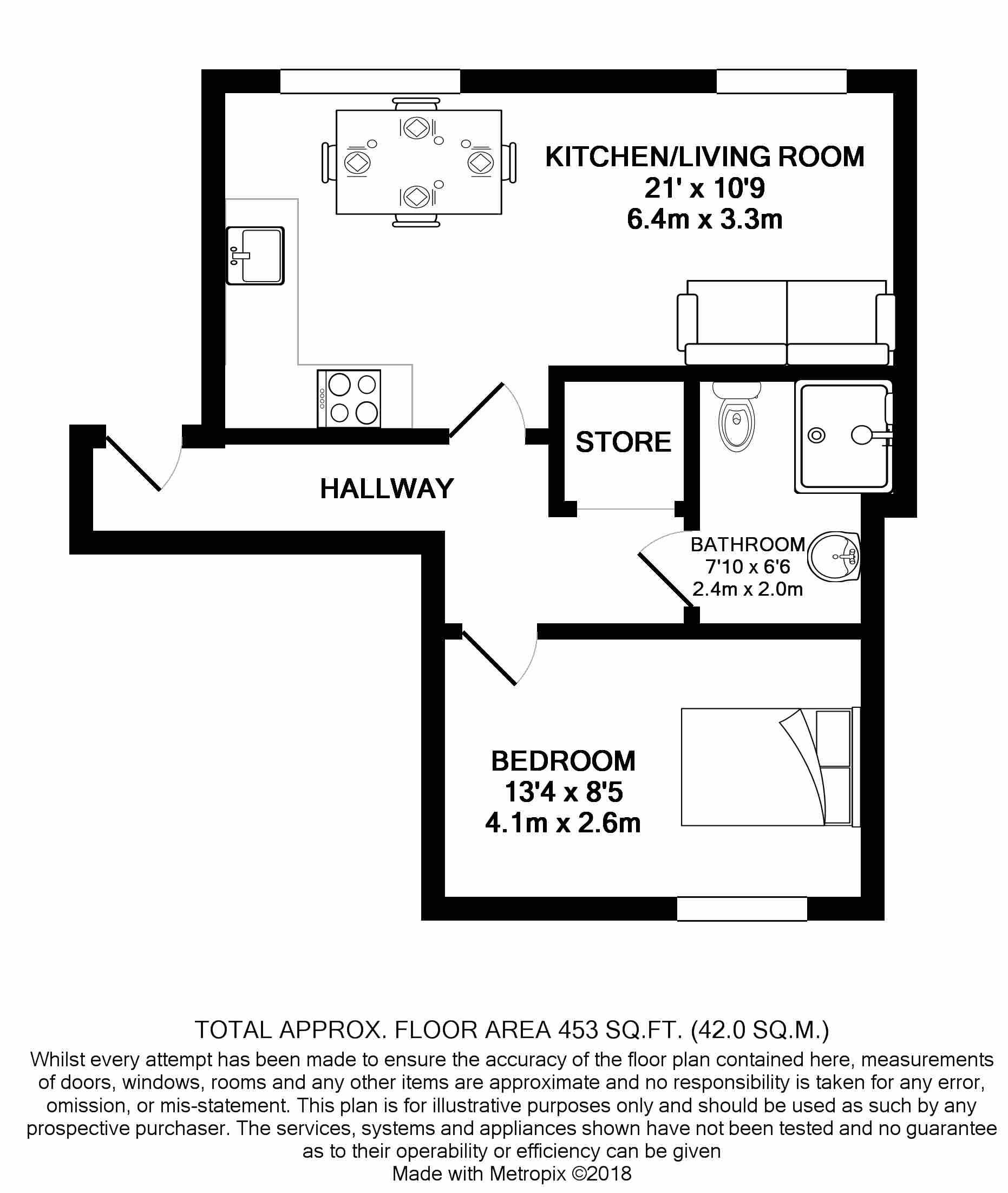 1 Bedrooms Flat for sale in 37-43 London Road, East Grinstead RH19