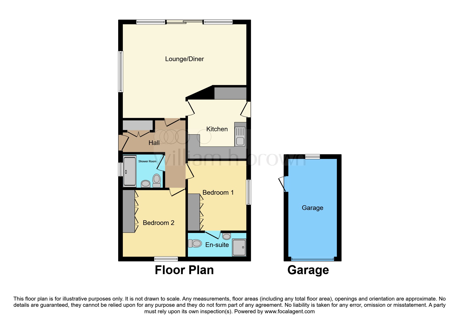15, Meadow View, Allington Gardens, Grantham floorplan