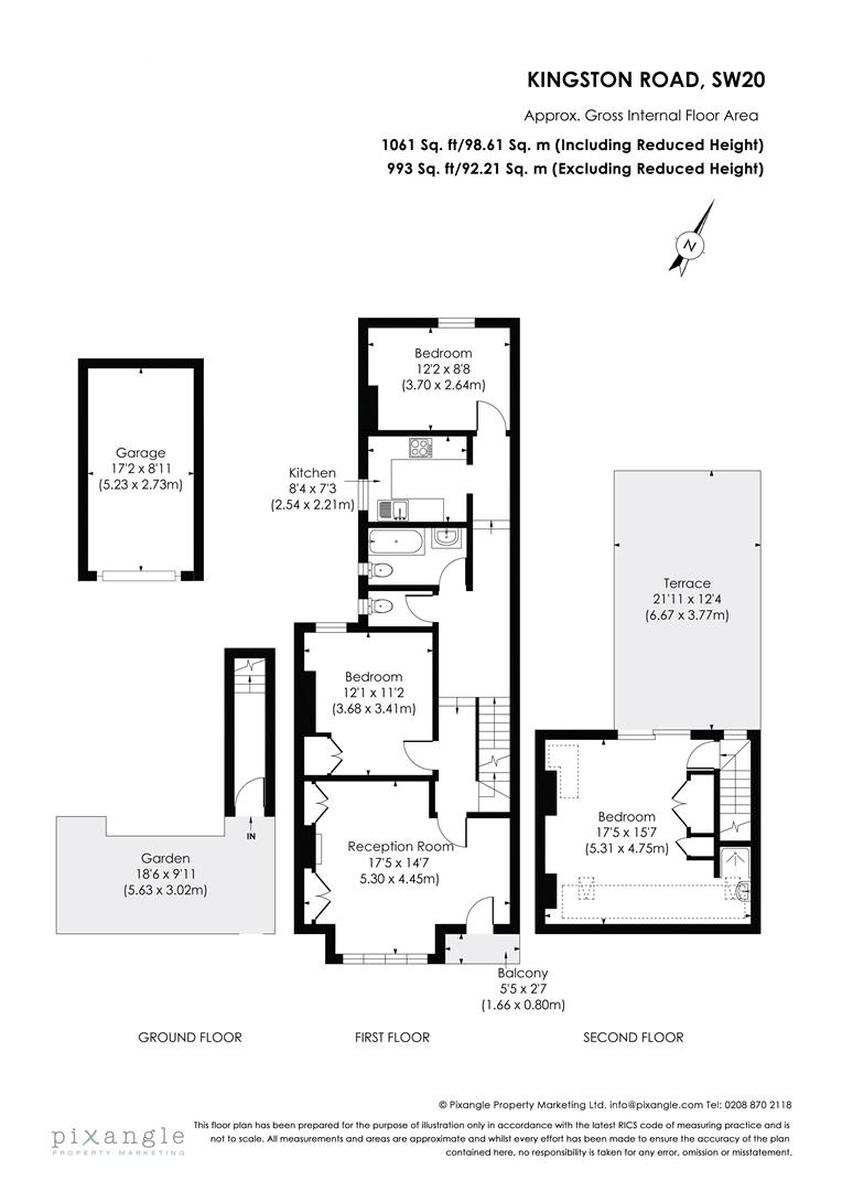351a, Kingston Road, Wimbledon Chase floorplan