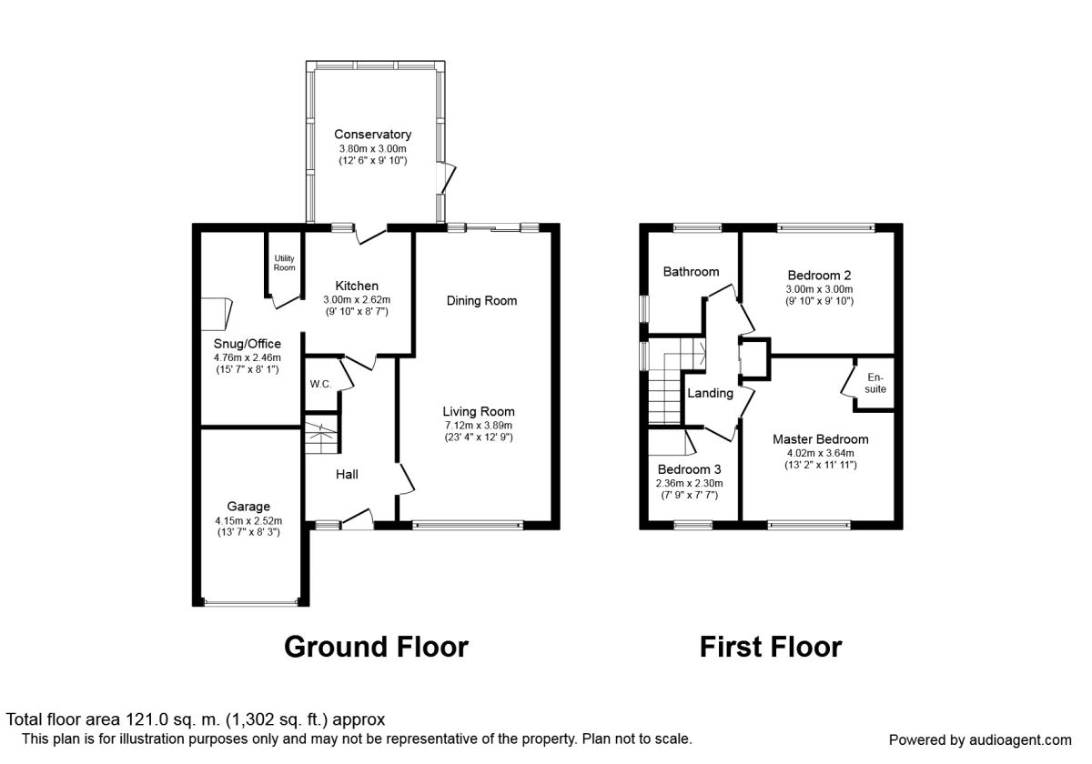 3 Bedrooms Detached house for sale in Woodland Way, Old Tupton, Chesterfield S42
