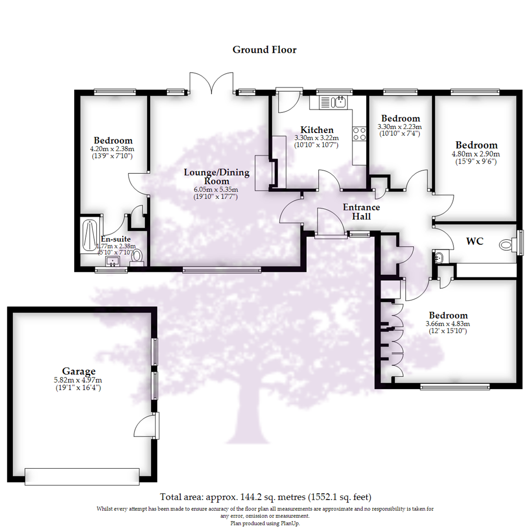 30, Belmont Drive, Failand floorplan