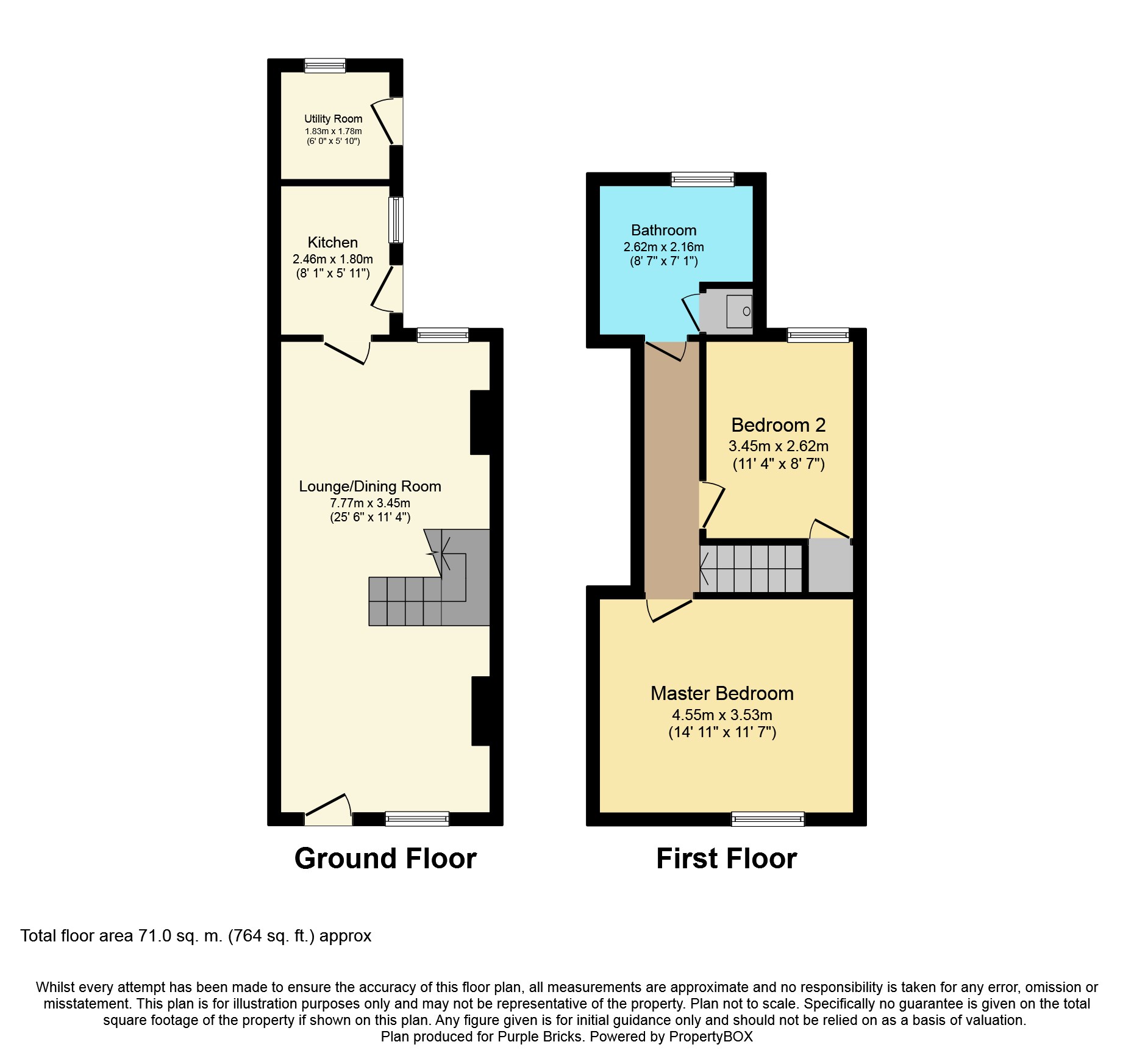 2 Bedrooms Terraced house for sale in Swan Street, Congleton CW12