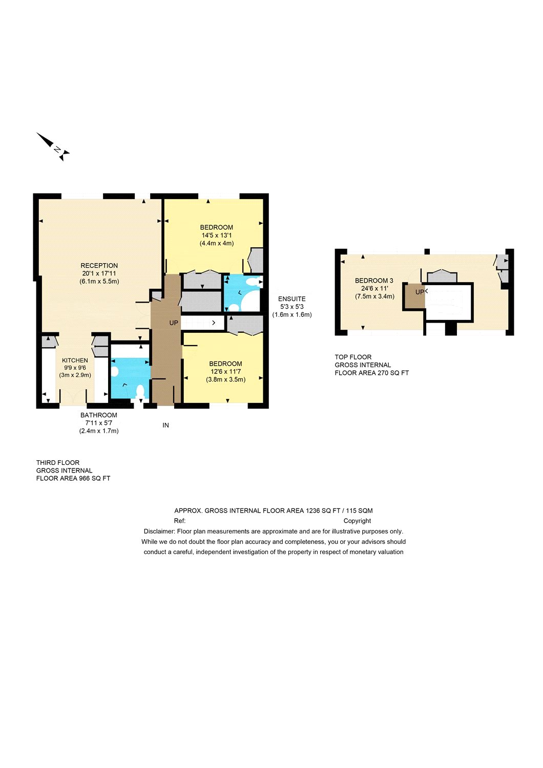 3 Bedrooms Flat for sale in Atlantic House, 14 Waterson Street, London E2